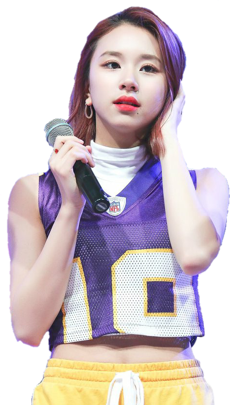 Kpop Yıldızı Performans Mikrofonu Duvar Kağıdı