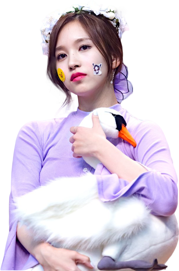 Kpop Yıldızı ve Peluş Kuğu Duvar Kağıdı