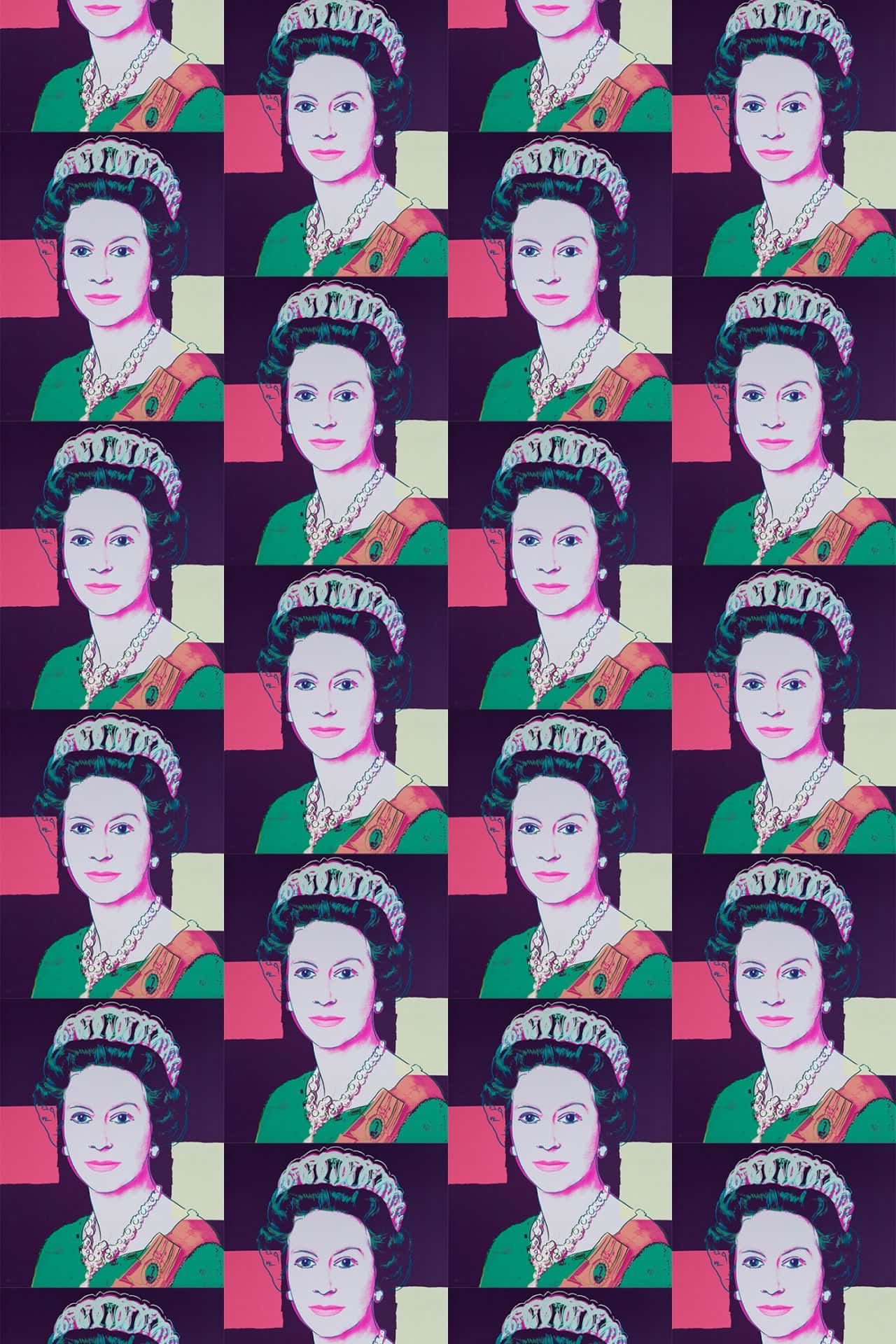 Kraliçe Elizabeth'in Büyüleyici Portresi Duvar Kağıdı
