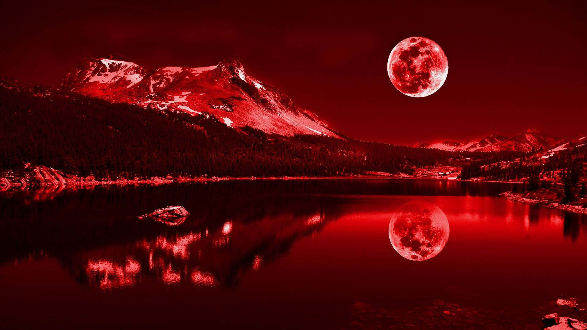 Kırmızı 1920x1080 Duvar Kağıdı
