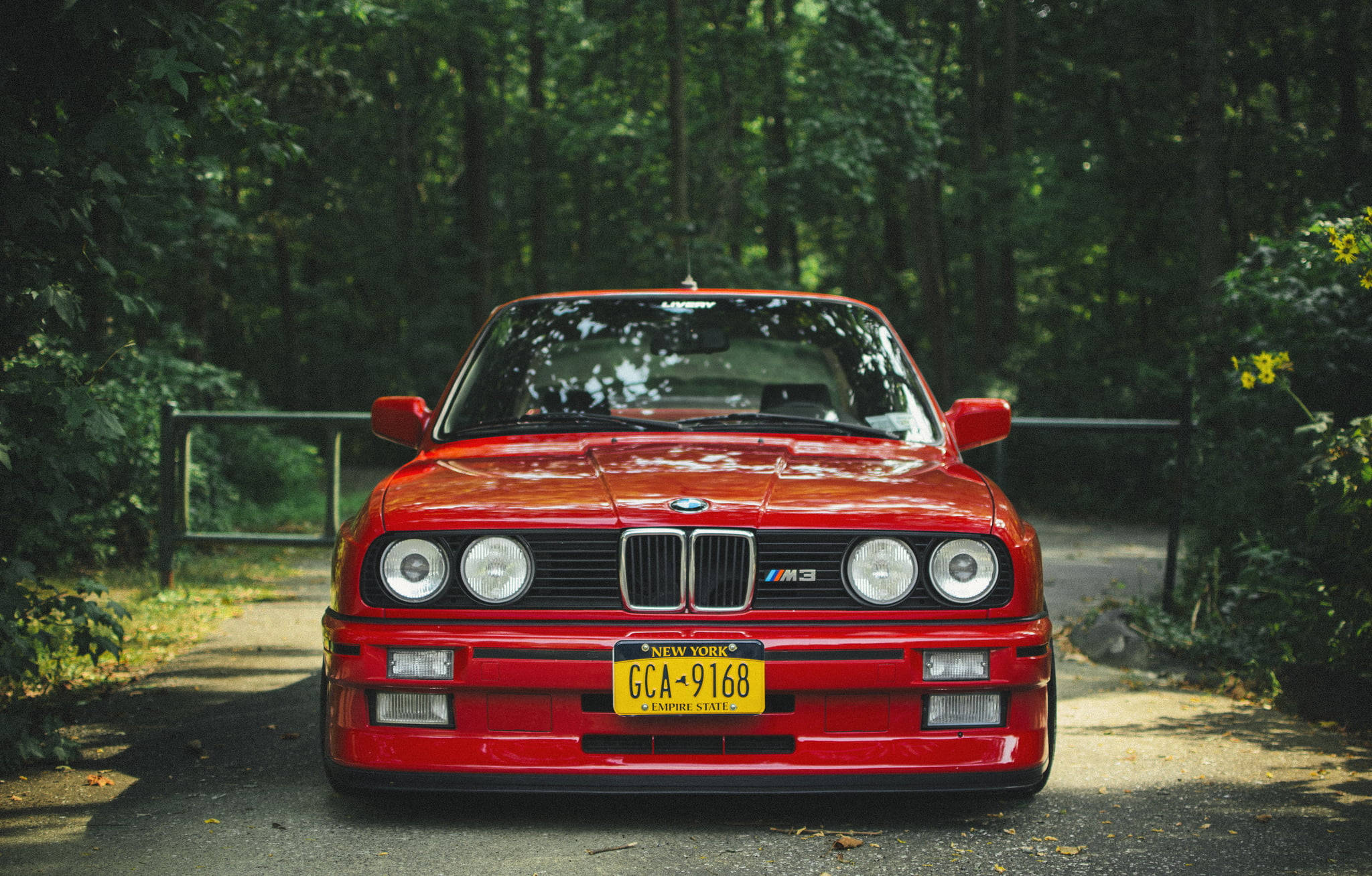 Kırmızı E30 M3 BMW Dizüstü Bilgisayar Duvar Kağıdı