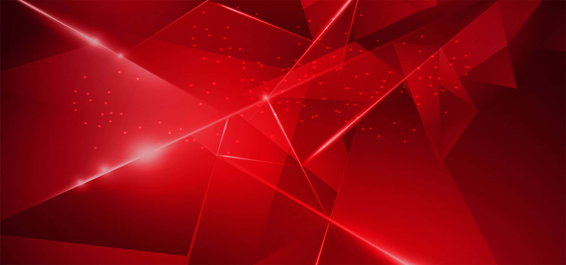 Kırmızı Geometrik Estetik Afiş Arka Planı Duvar Kağıdı