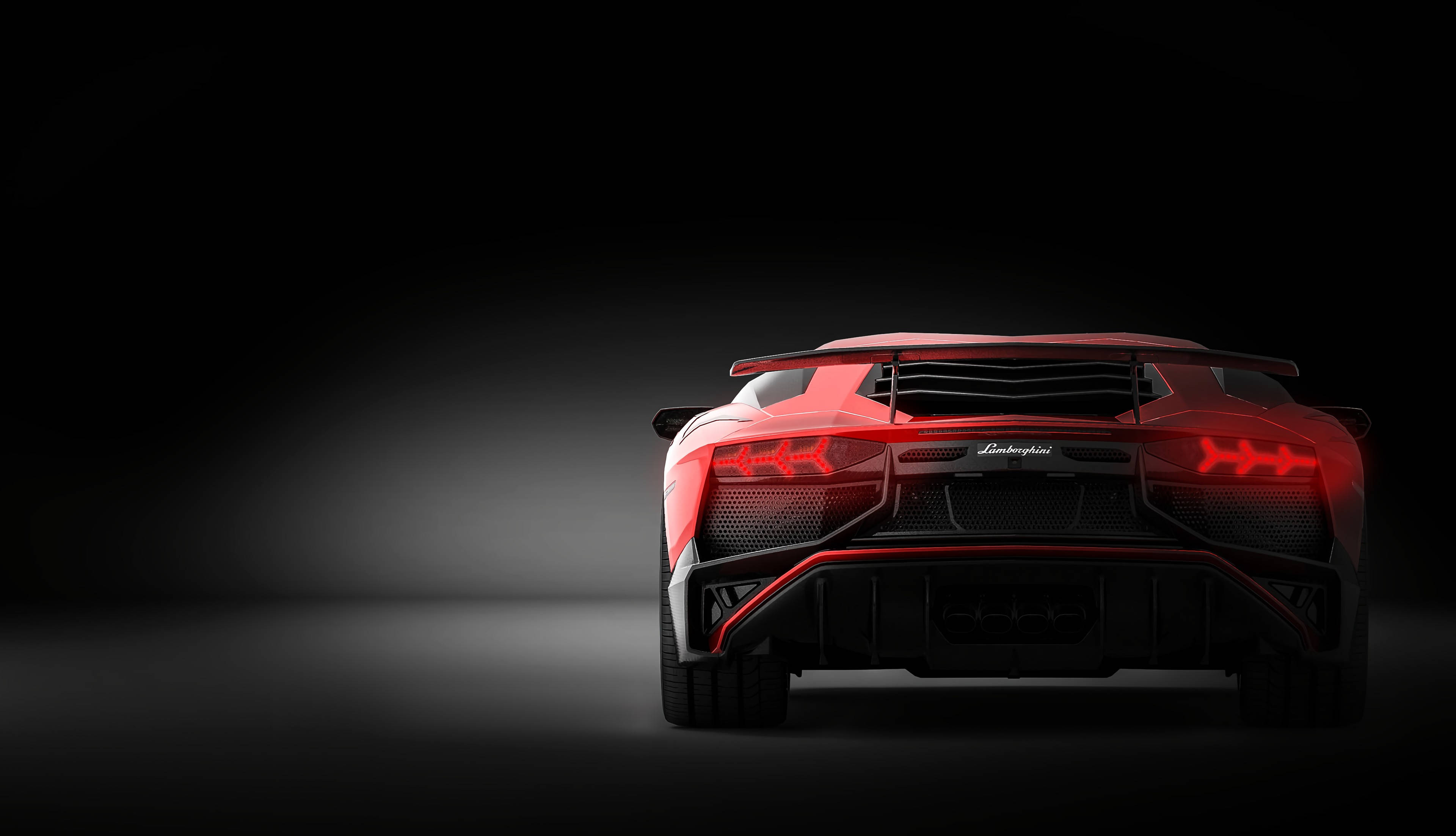 Kırmızı Lamborghini Aventador LP 700-4 Duvar Kağıdı