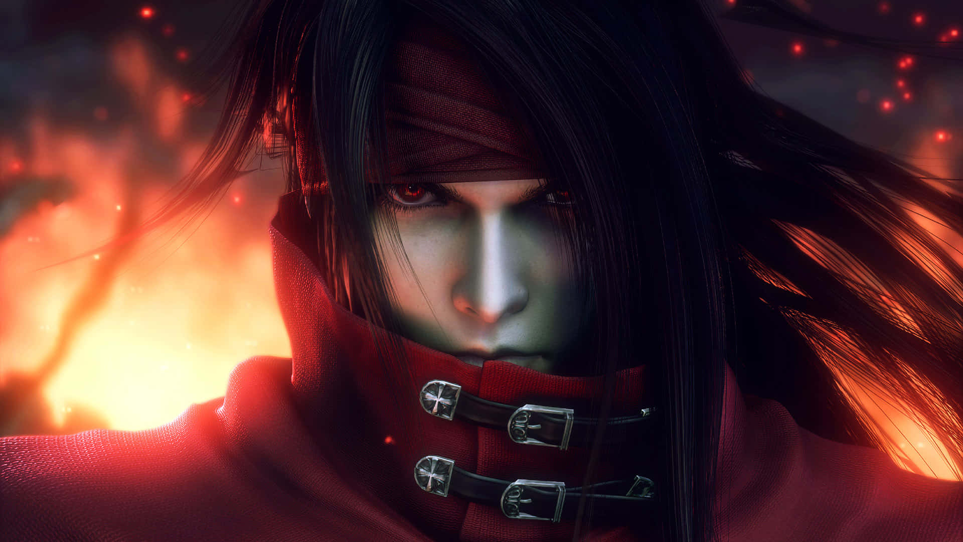 Kırmızı Oyun Final Fantasy Duvar Kağıdı