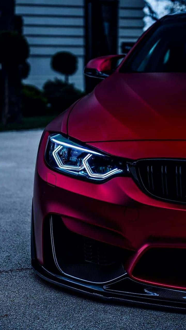Kırmızı Pixel 3 BMW F82 M4 Duvar Kağıdı