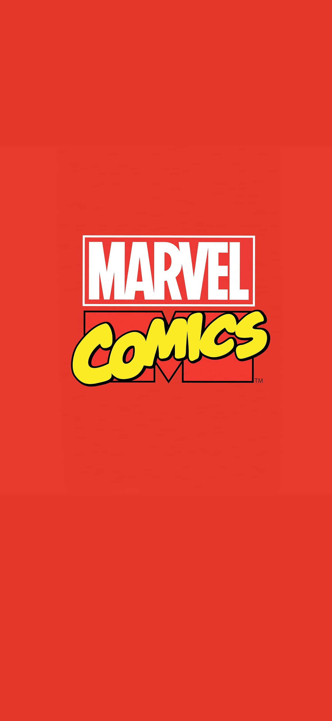Kırmızı Pixel 3xl Marvel Çizgi Roman Arka Planı Duvar Kağıdı