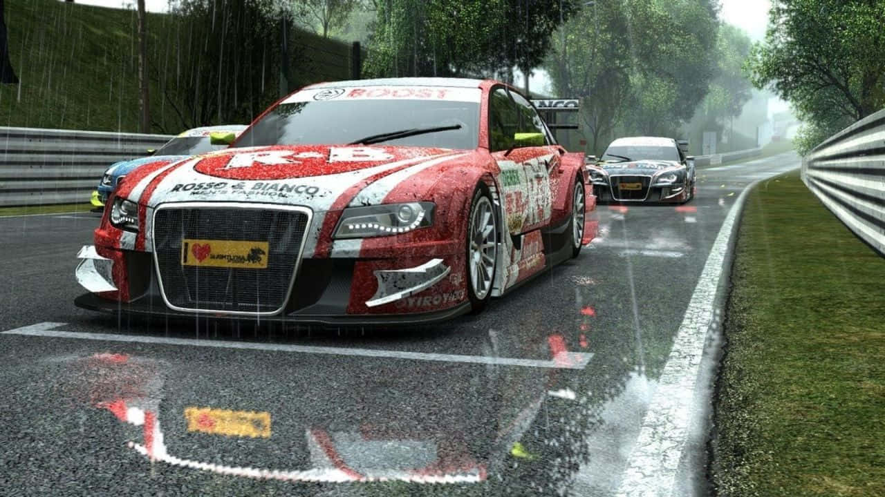 Kırmızı Siyah 720p Project Cars Arkaplan Duvar Kağıdı