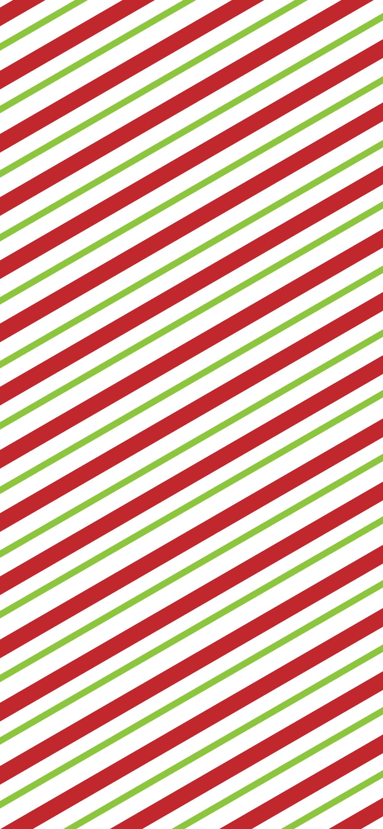 kırmızı ve yeşil çizgili bir noel kağıdı Duvar Kağıdı