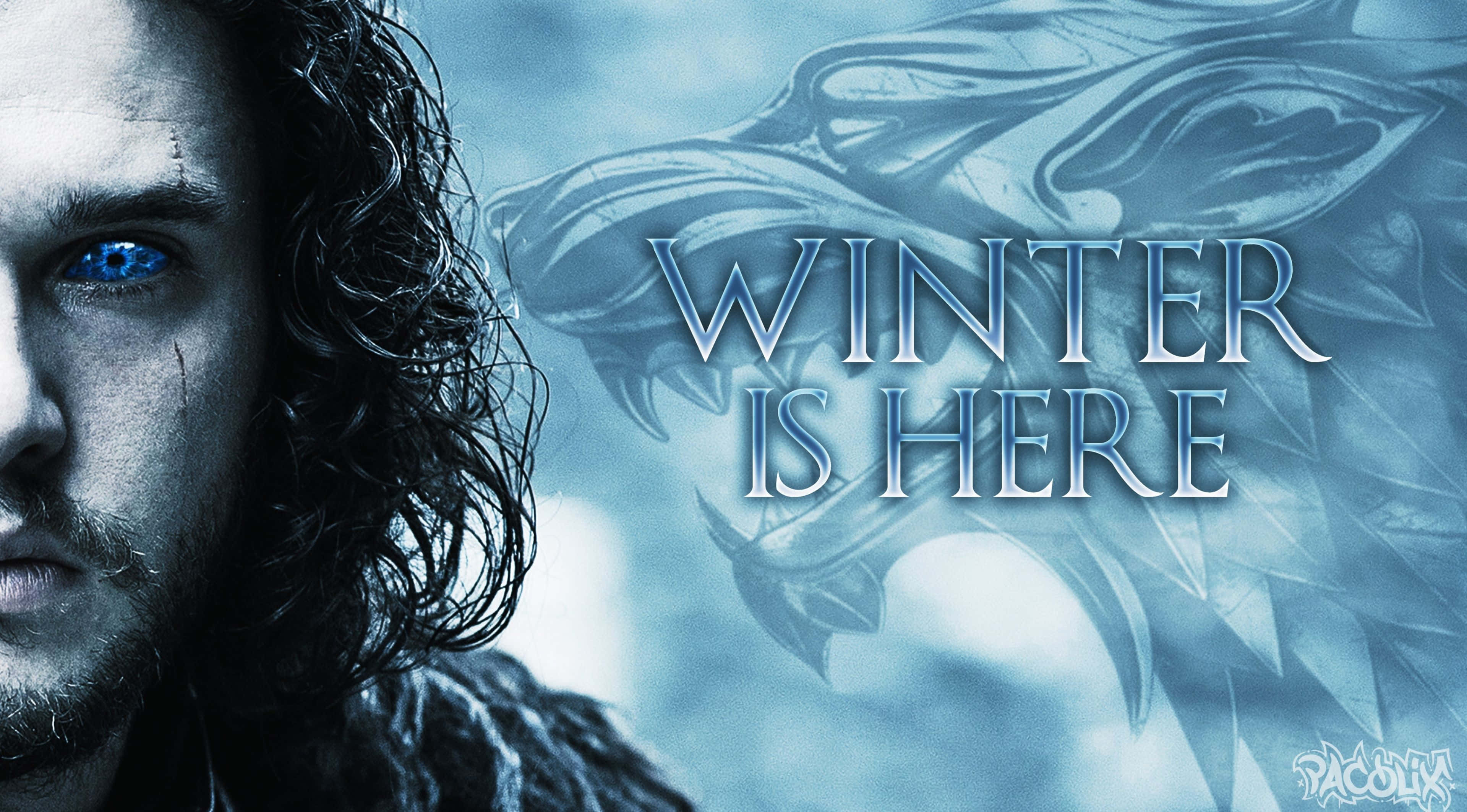 Kış, Game of Thrones'a Geldi Duvar Kağıdı