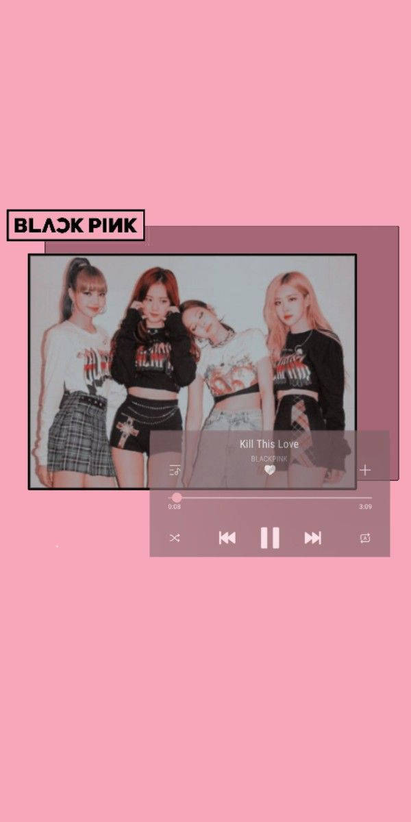 KTL Blackpink Estetiği Duvar Kağıdı
