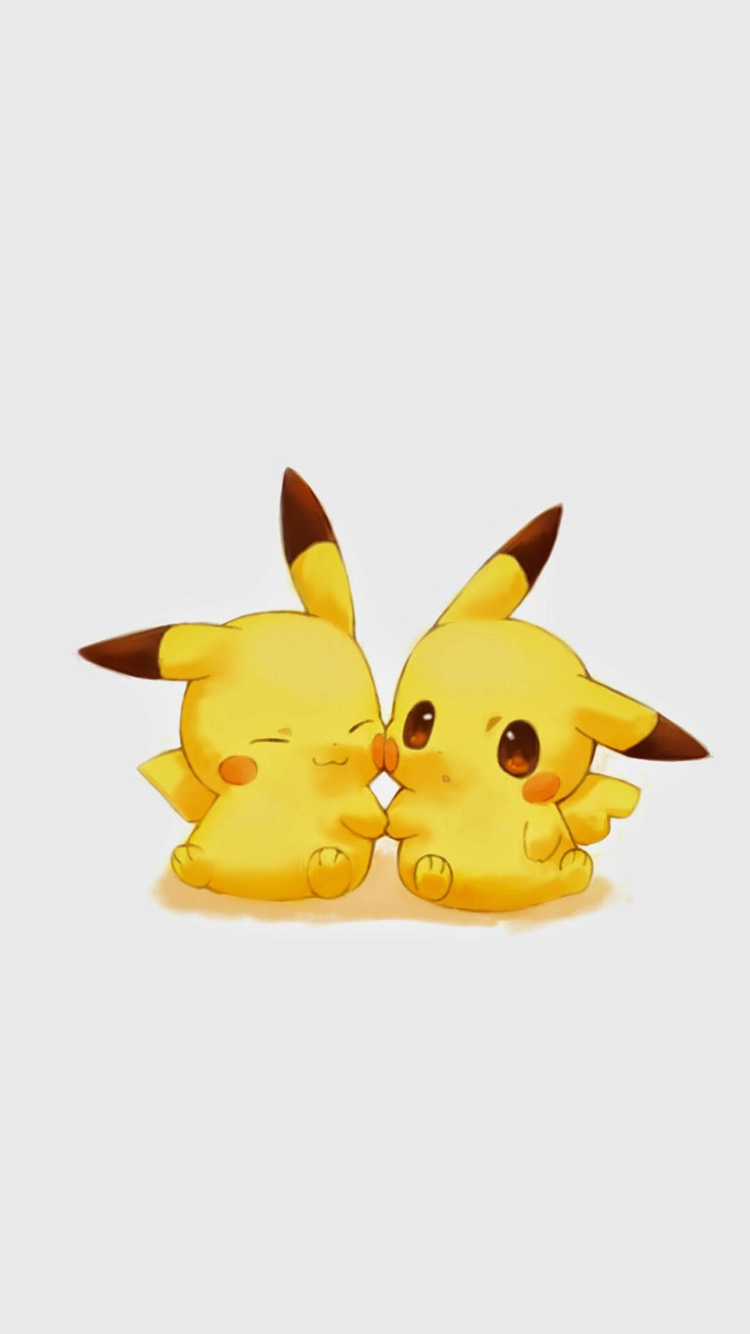 Küçük Chibi Pikachu Duvar Kağıdı