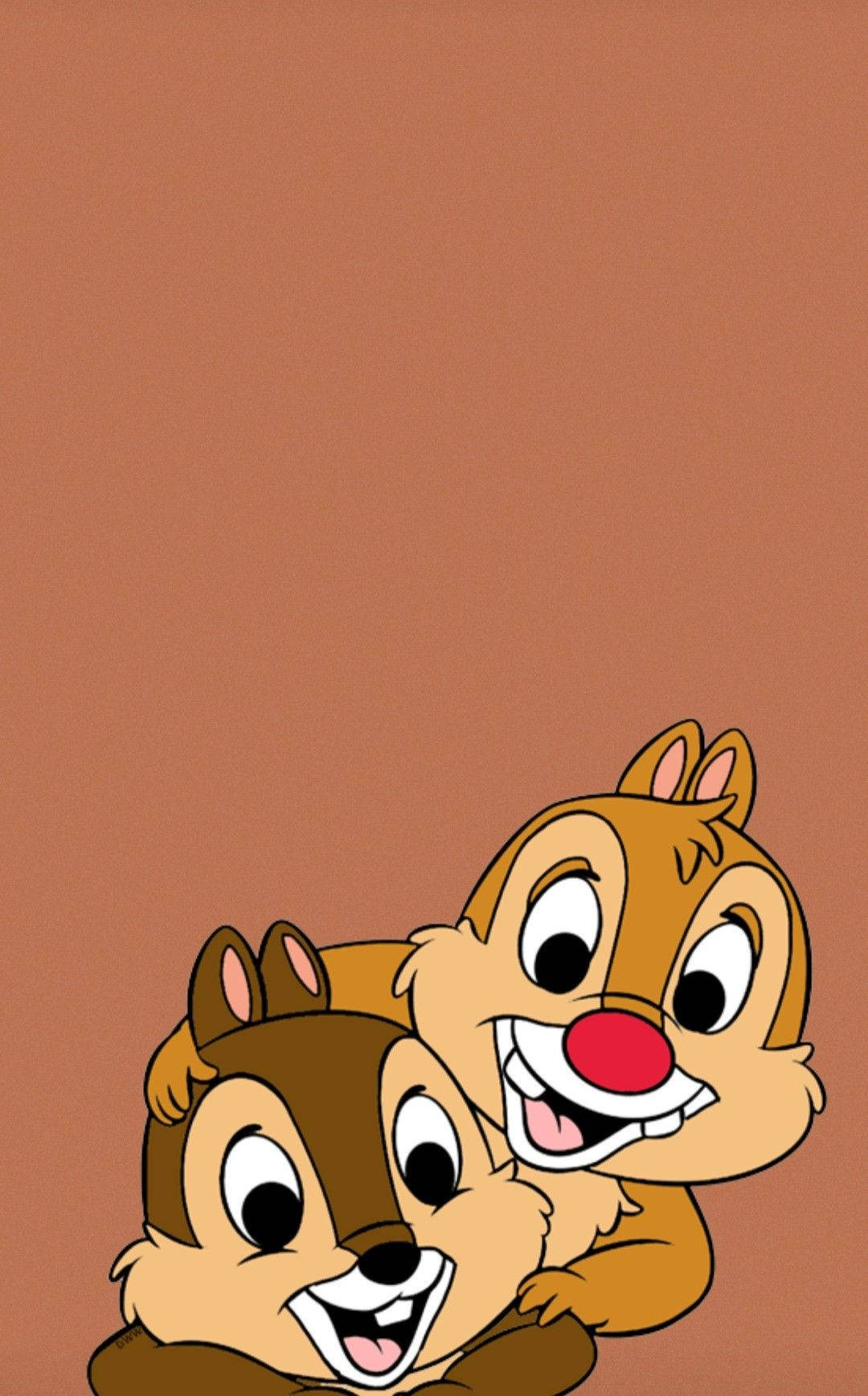Küçük Sincaplar Chip ve Dale Duvar Kağıdı