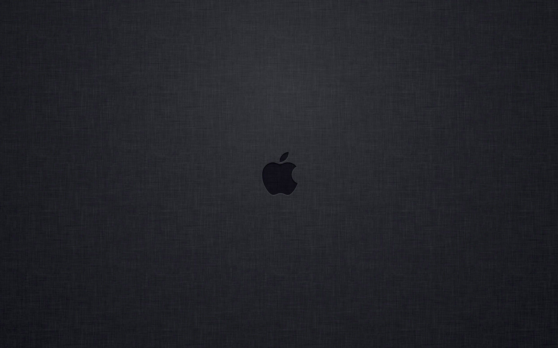 Küçük Siyah Apple Logolu Mac — Karanlık estetik GIF Duvar Kağıdı