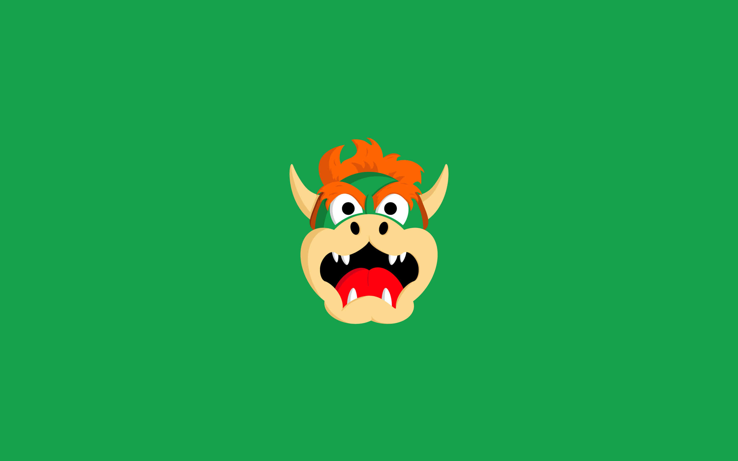Kudretli Kral Bowser Duvar Kağıdı
