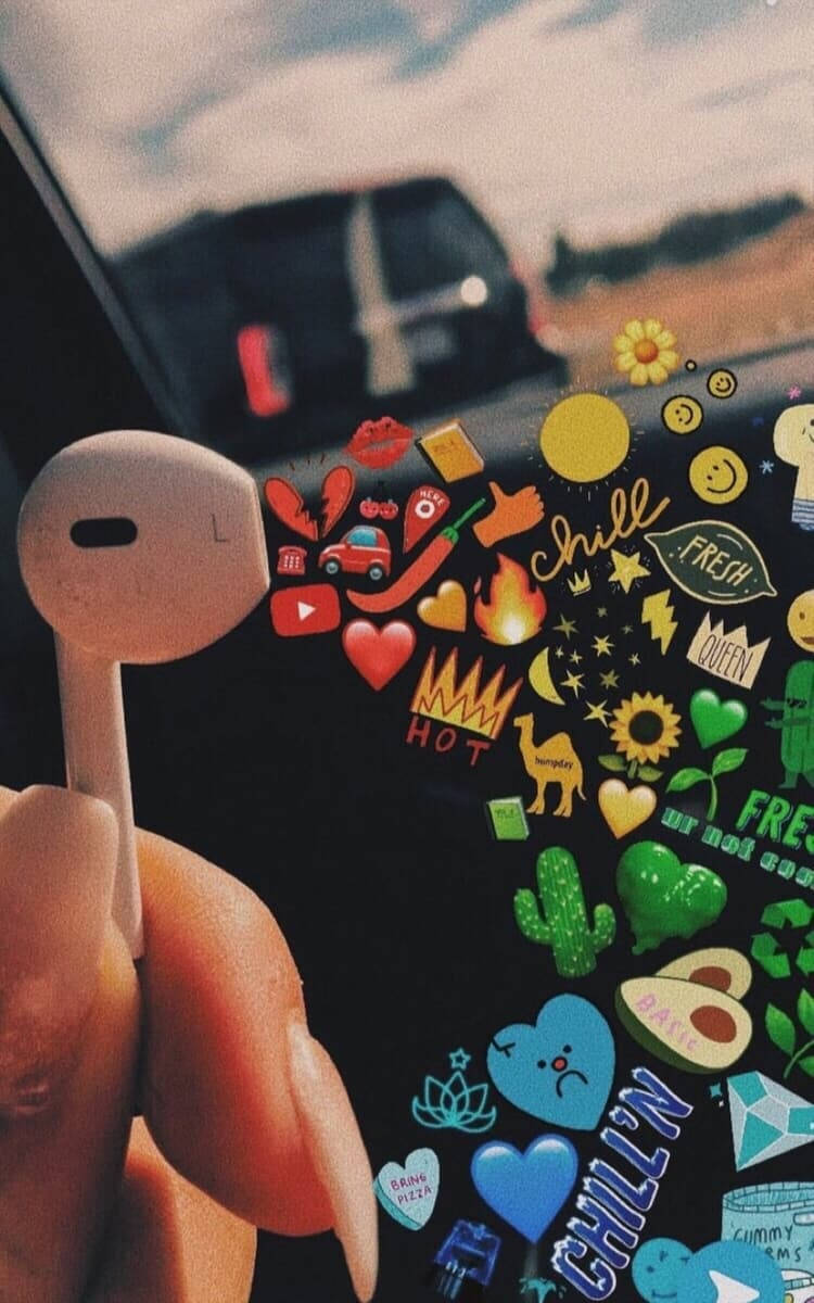 Kulaklık Müzik Estetiği Duvar Kağıdı