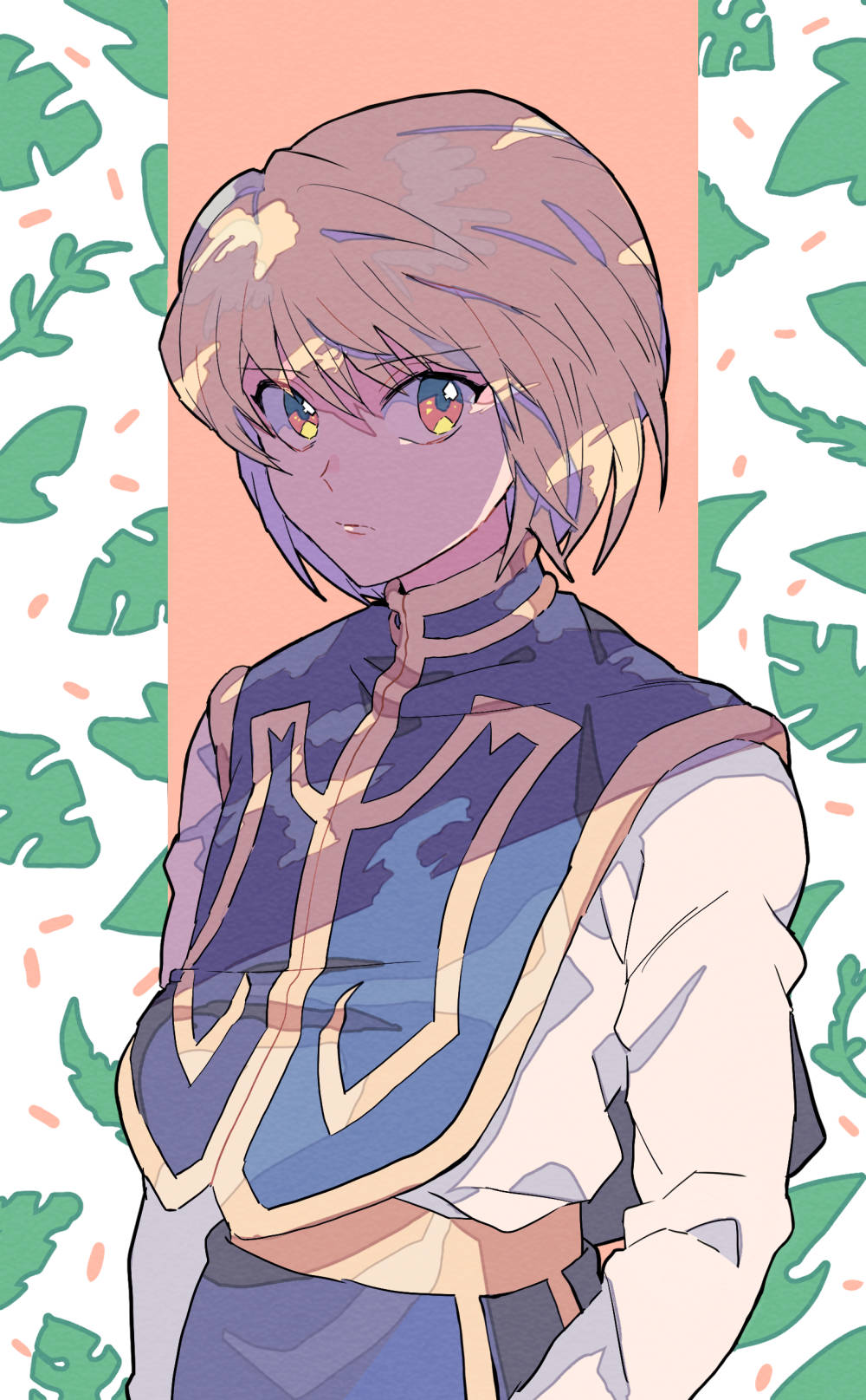 Kurapika Aesthetic Fanart Duvar Kağıdı