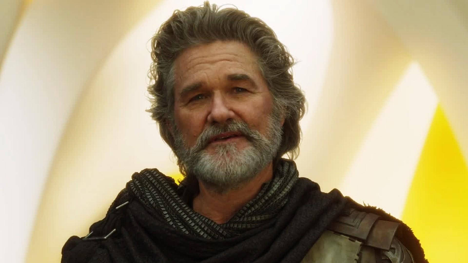 Kurt Russell Galaksinin Koruyucuları Ego Duvar Kağıdı