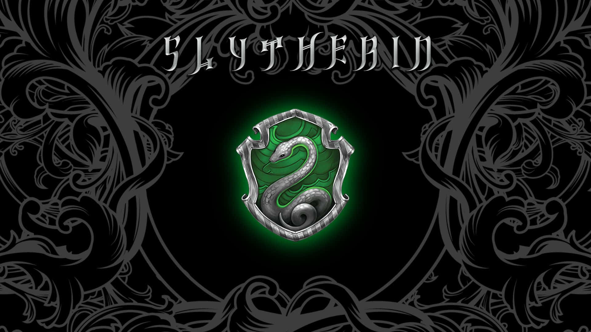 Kusursuz Slytherin Estetiği Duvar Kağıdı