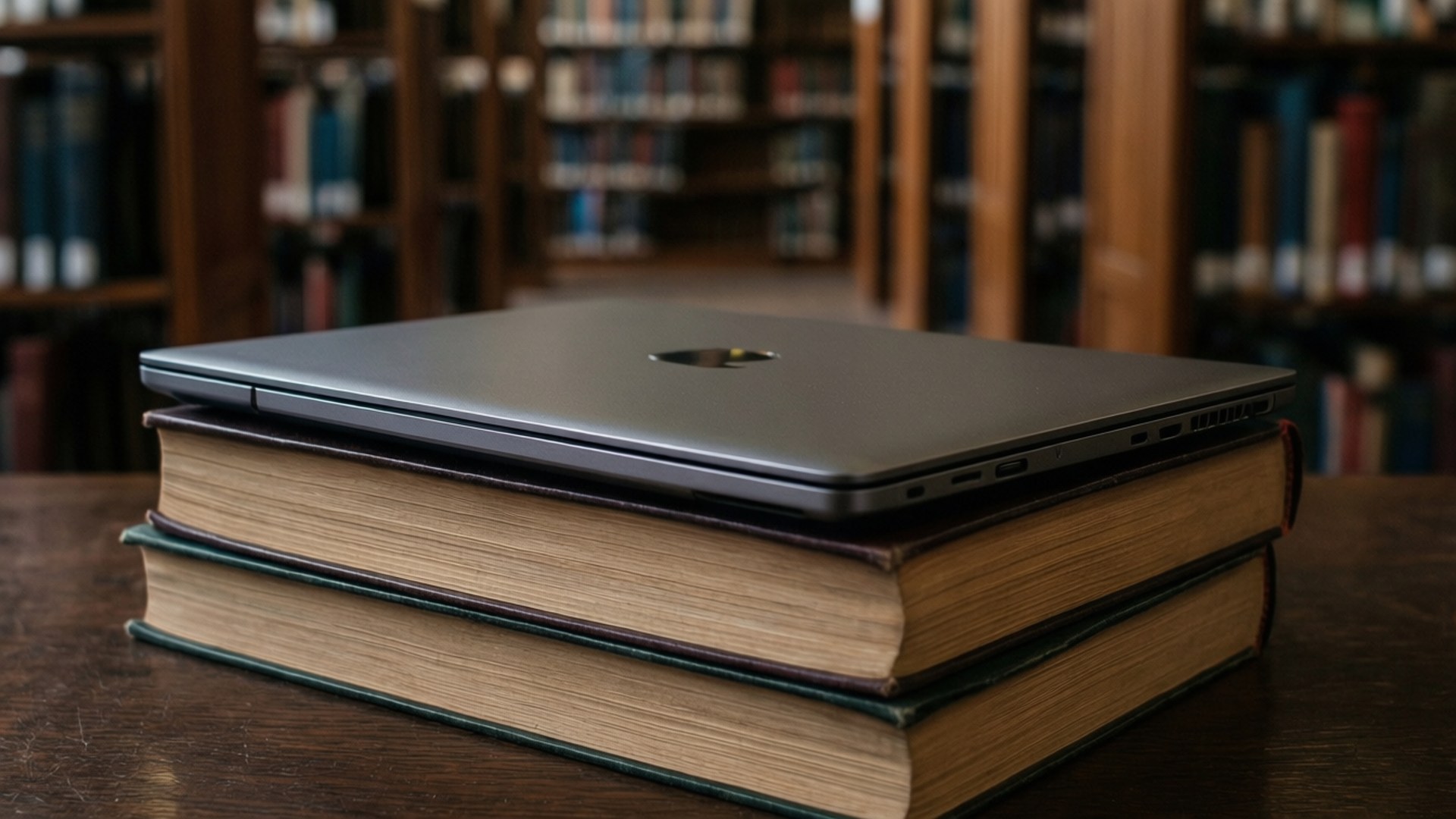 Kütüphane Çalışma Chromebook Duvar Kağıdı