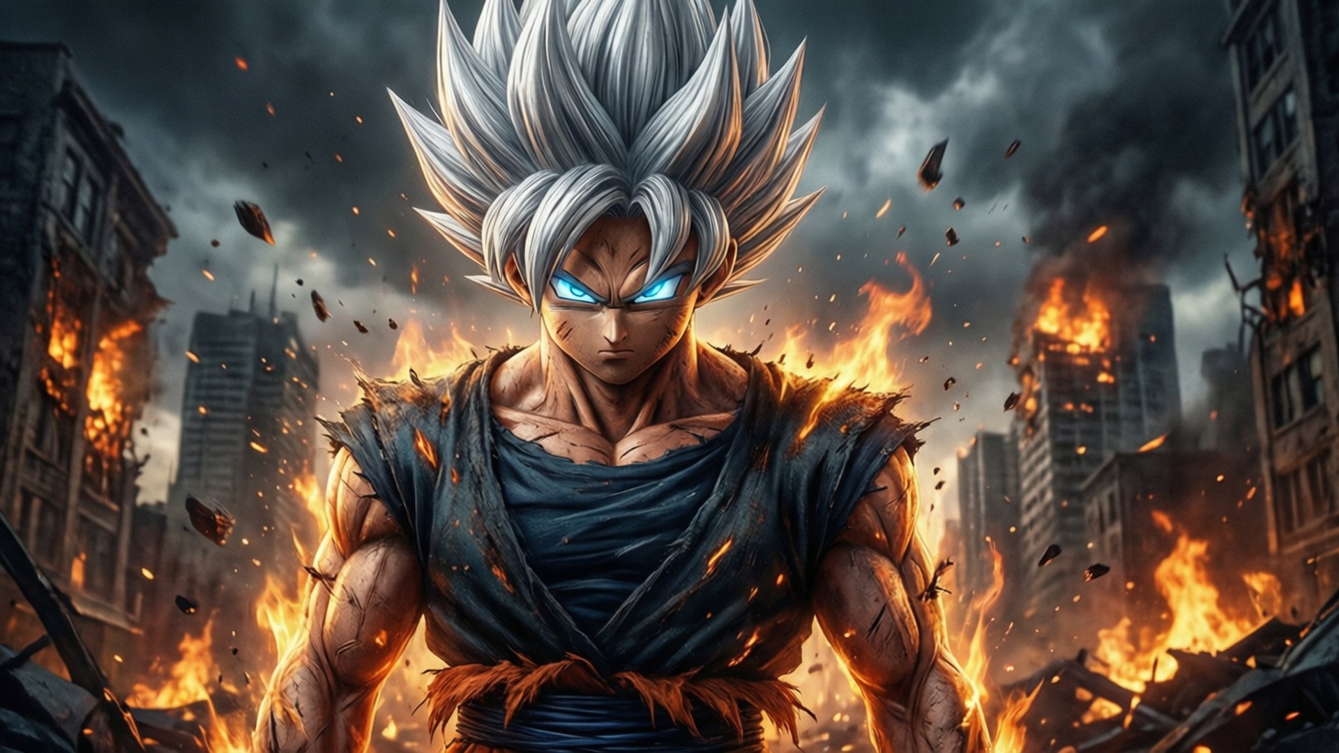Kıyamet Ultra Instinct Duvar Kağıdı