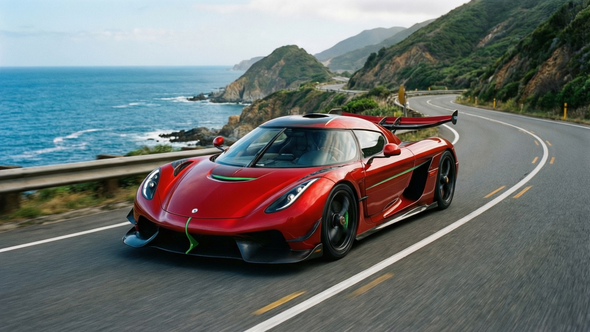 Kıyıdaki Regera Duvar Kağıdı