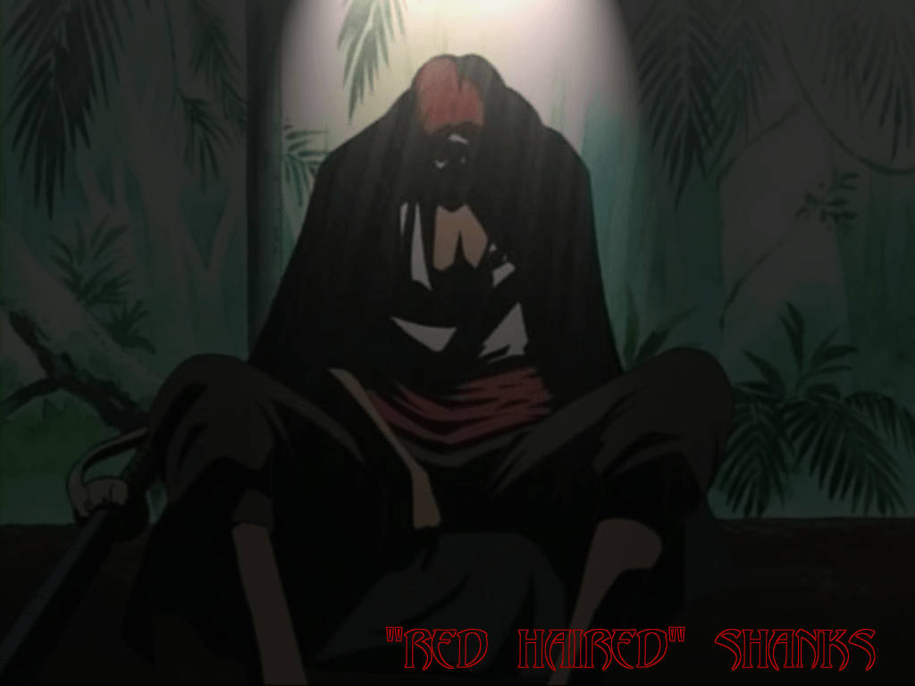 Kızıl Saçlı Shanks One Piece Duvar Kağıdı