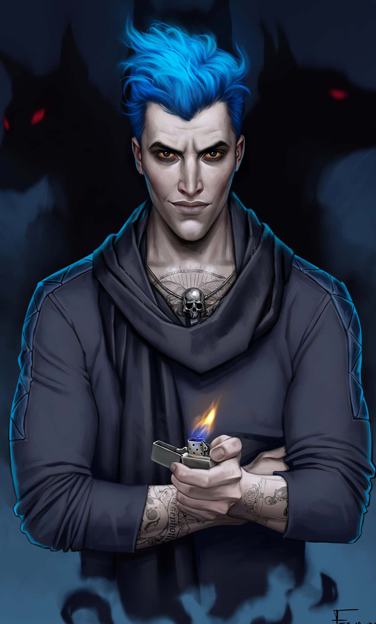 Kızlar İçin Hades Duvar Kağıdı