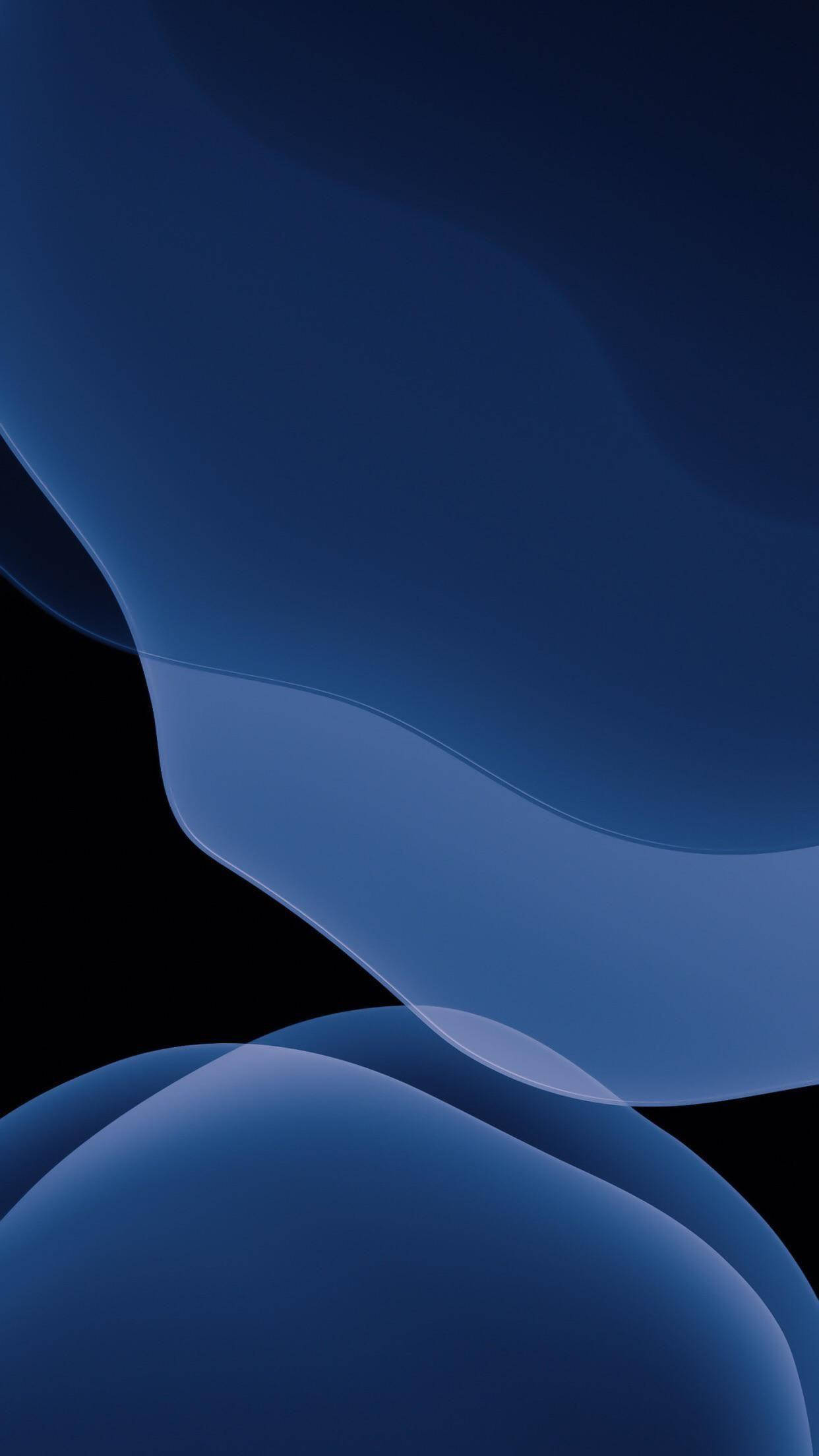 Lacivert iPhone Kilit Ekranı Duvar Kağıdı