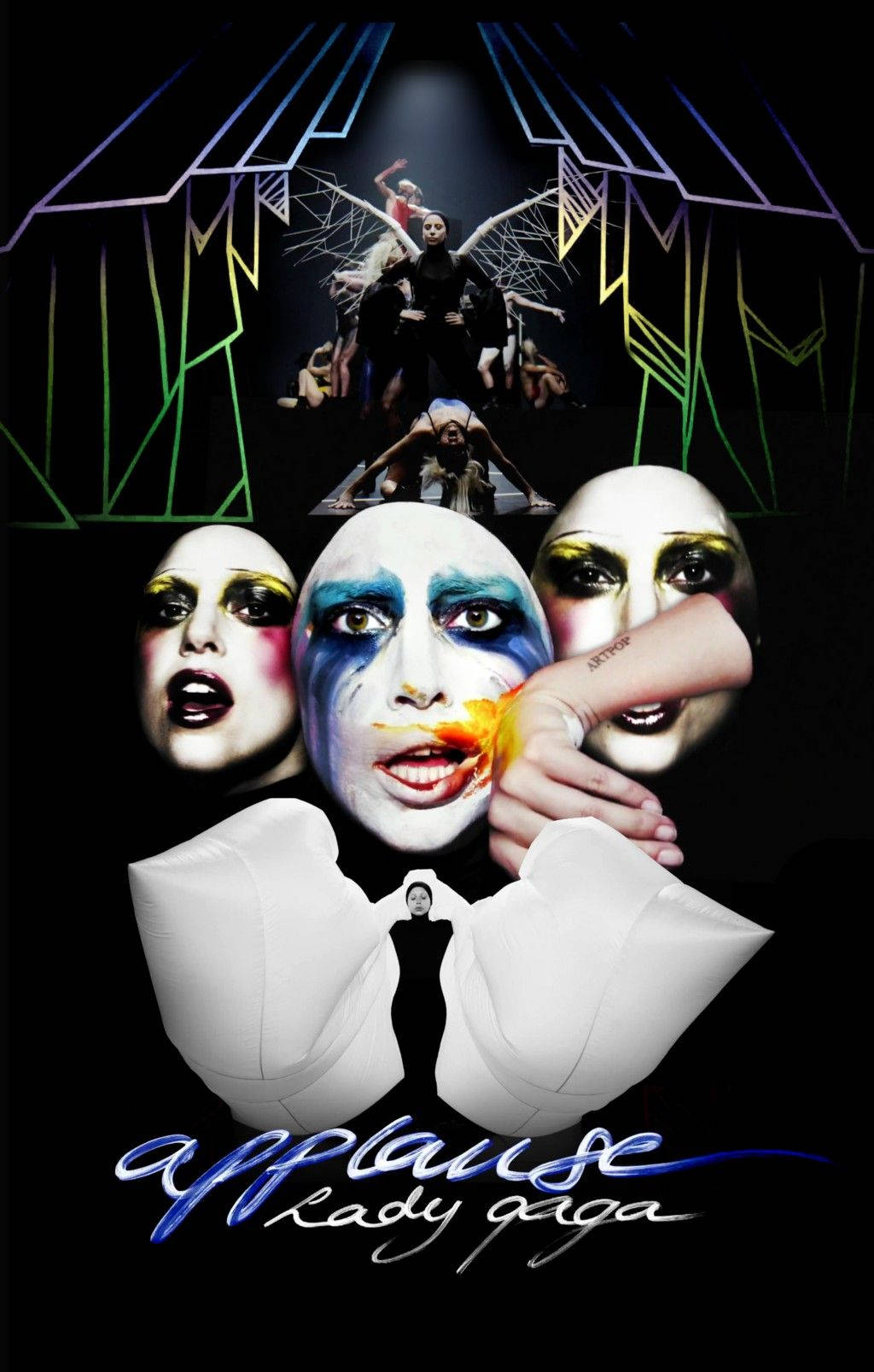 Lady Gaga Applause Posteri Duvar Kağıdı