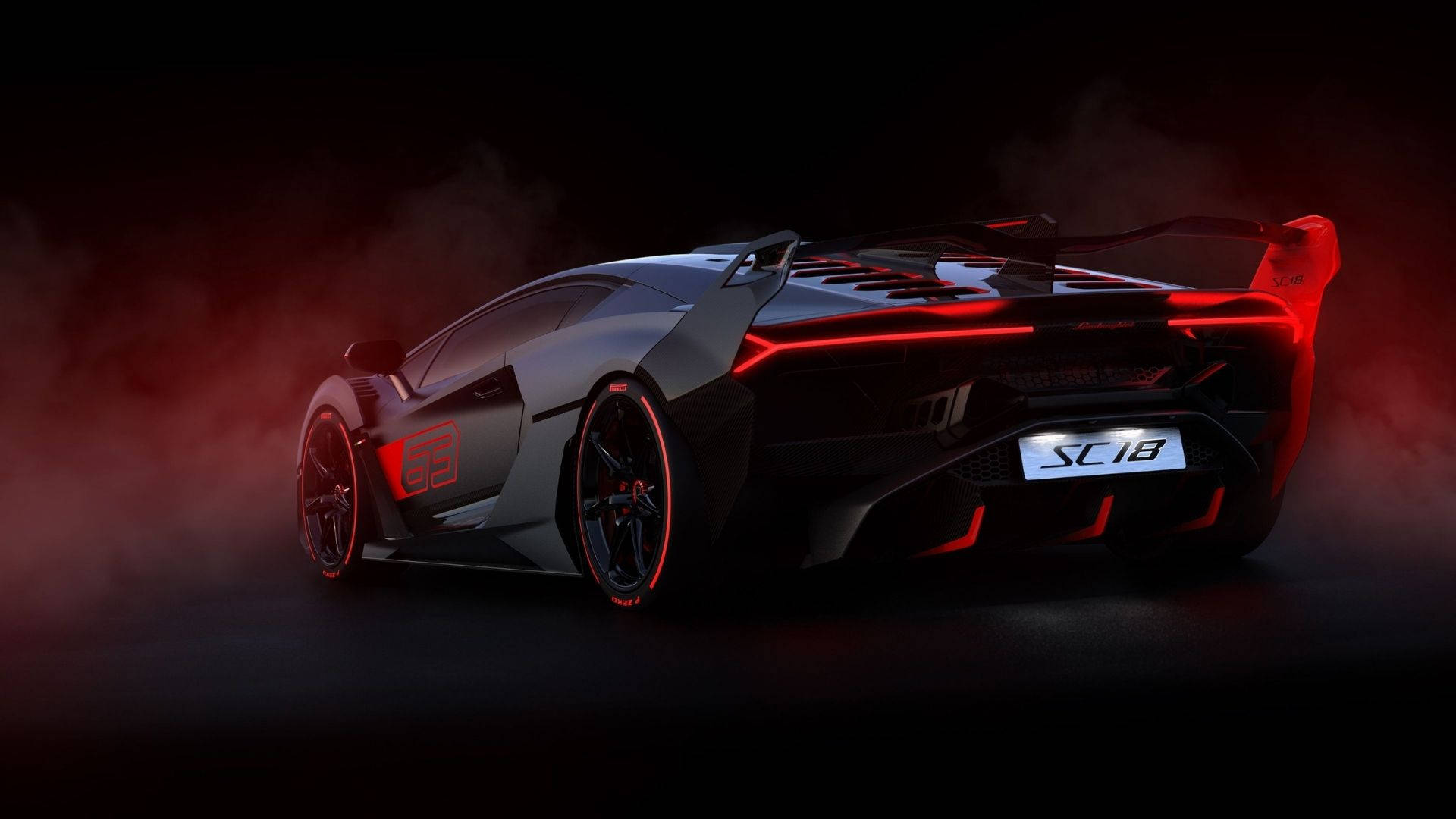 Lamborghini Aventador Arka Duvar Kağıdı