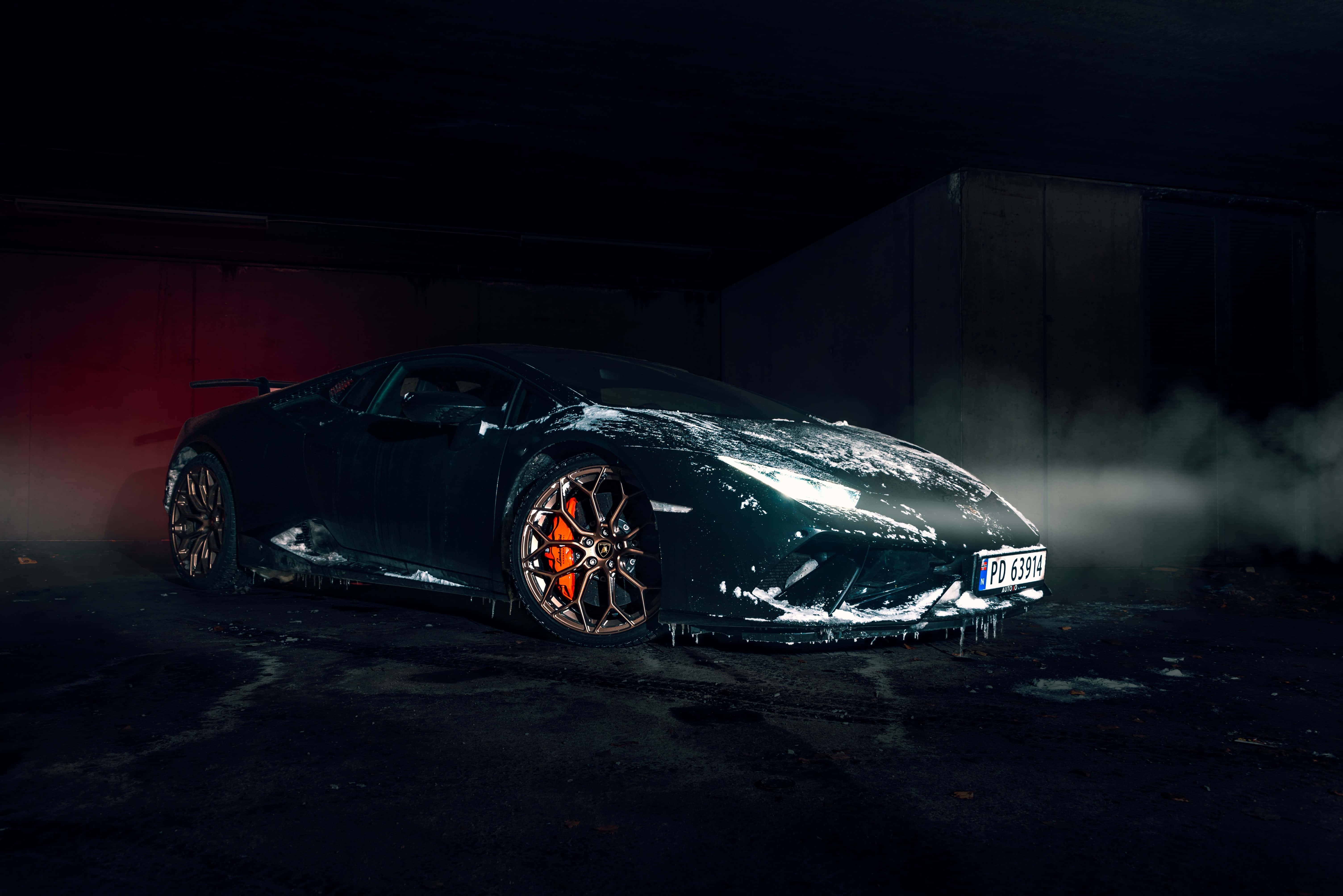 Lamborghini'nin gücünü serbest bırakın Duvar Kağıdı