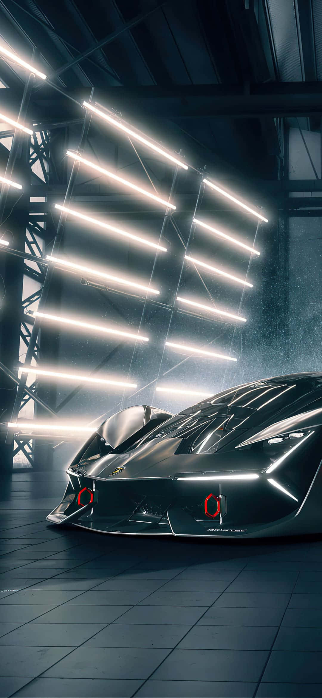 Lamborghini ve Pixel 3xl sınıf ve teknolojiyi birleştiriyor Duvar Kağıdı