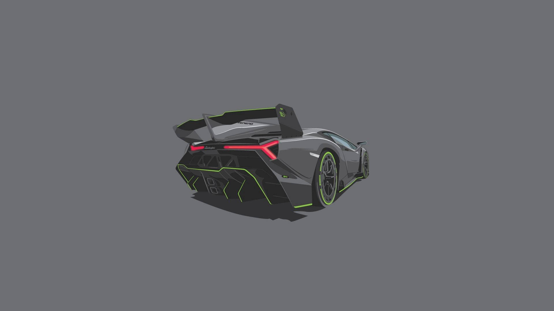 Lamborghini Veneno ile Dikkatleri Üzerinize Çekmeye Hazır Olun! Duvar Kağıdı