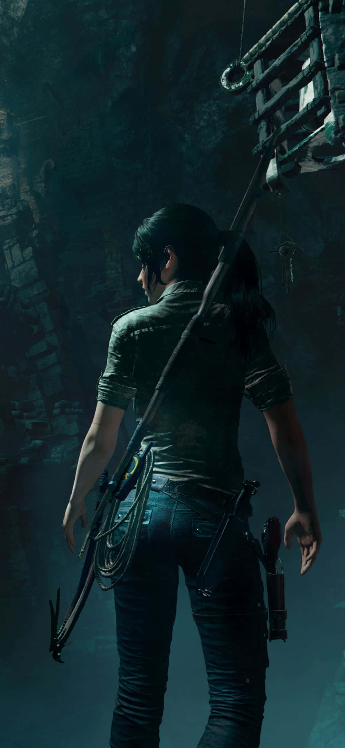 lara croft - ekran görüntüsü Duvar Kağıdı