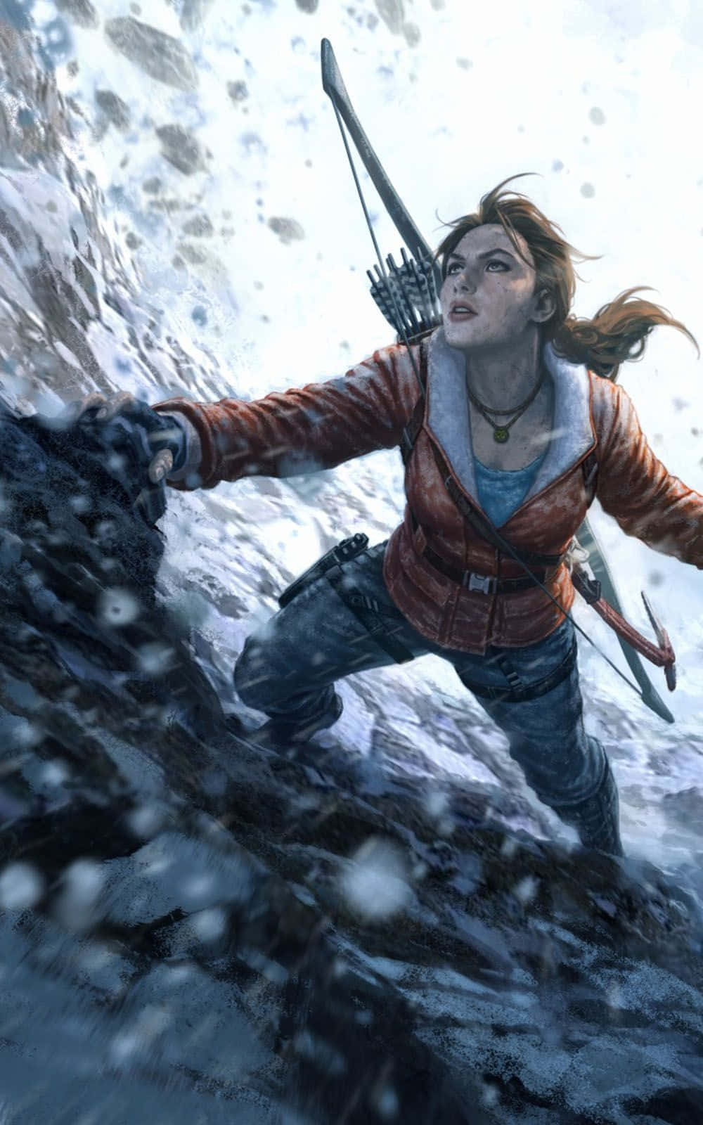 lara croft HD duvar kağıdı