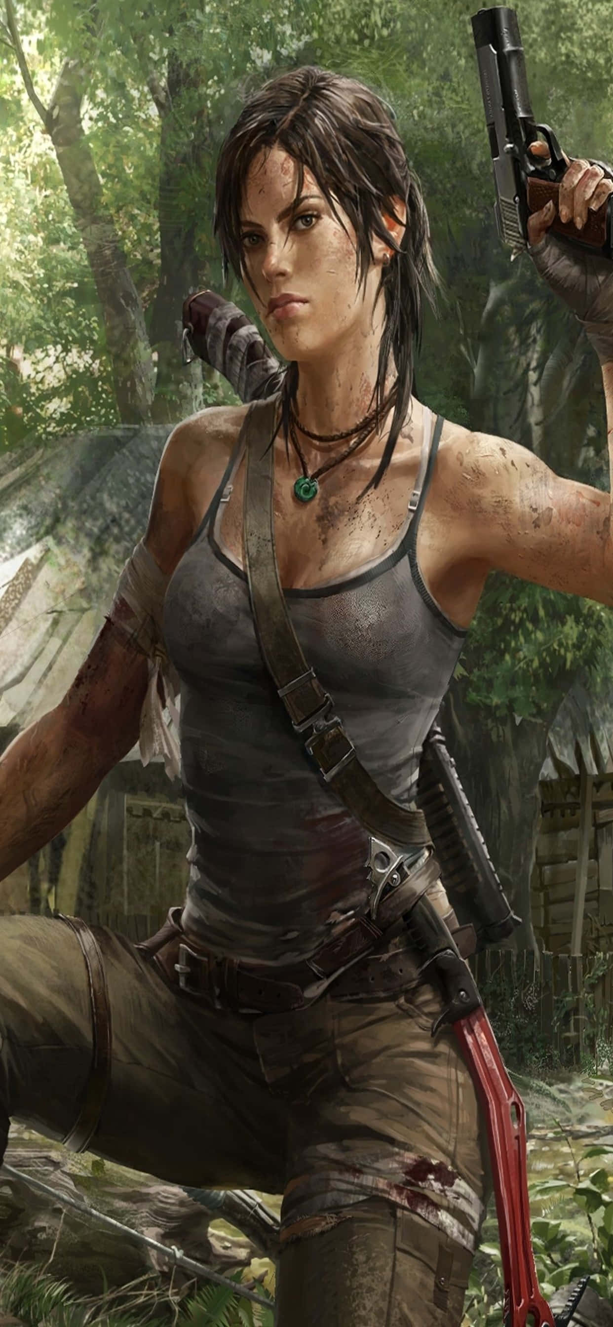 lara croft HD duvar kağıdı
