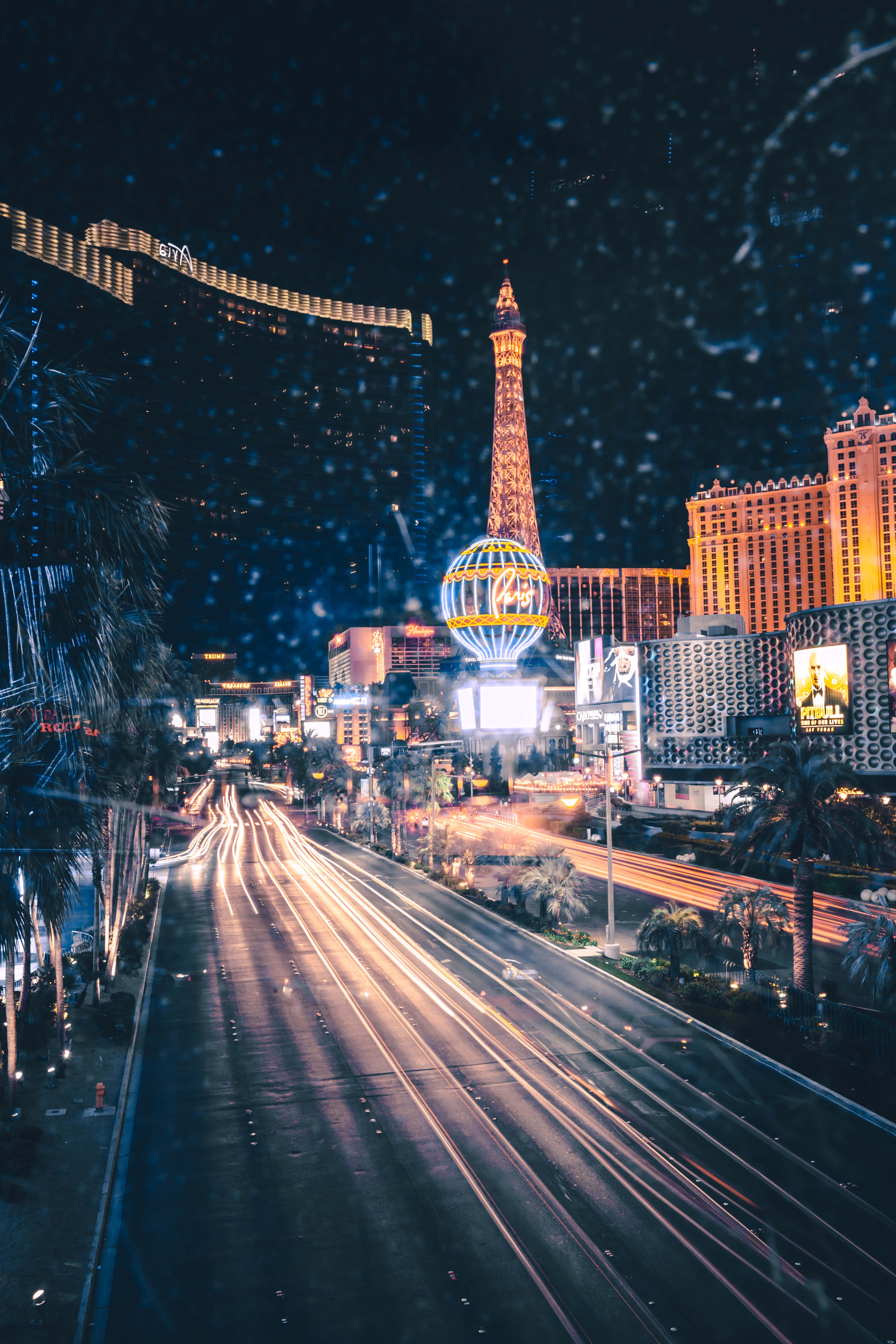 Las Vegas Arka Planı Duvar Kağıdı