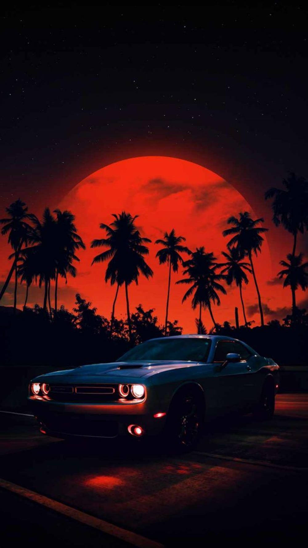 Las Vegas iPhone BMW Lüks Araba Duvar Kağıdı