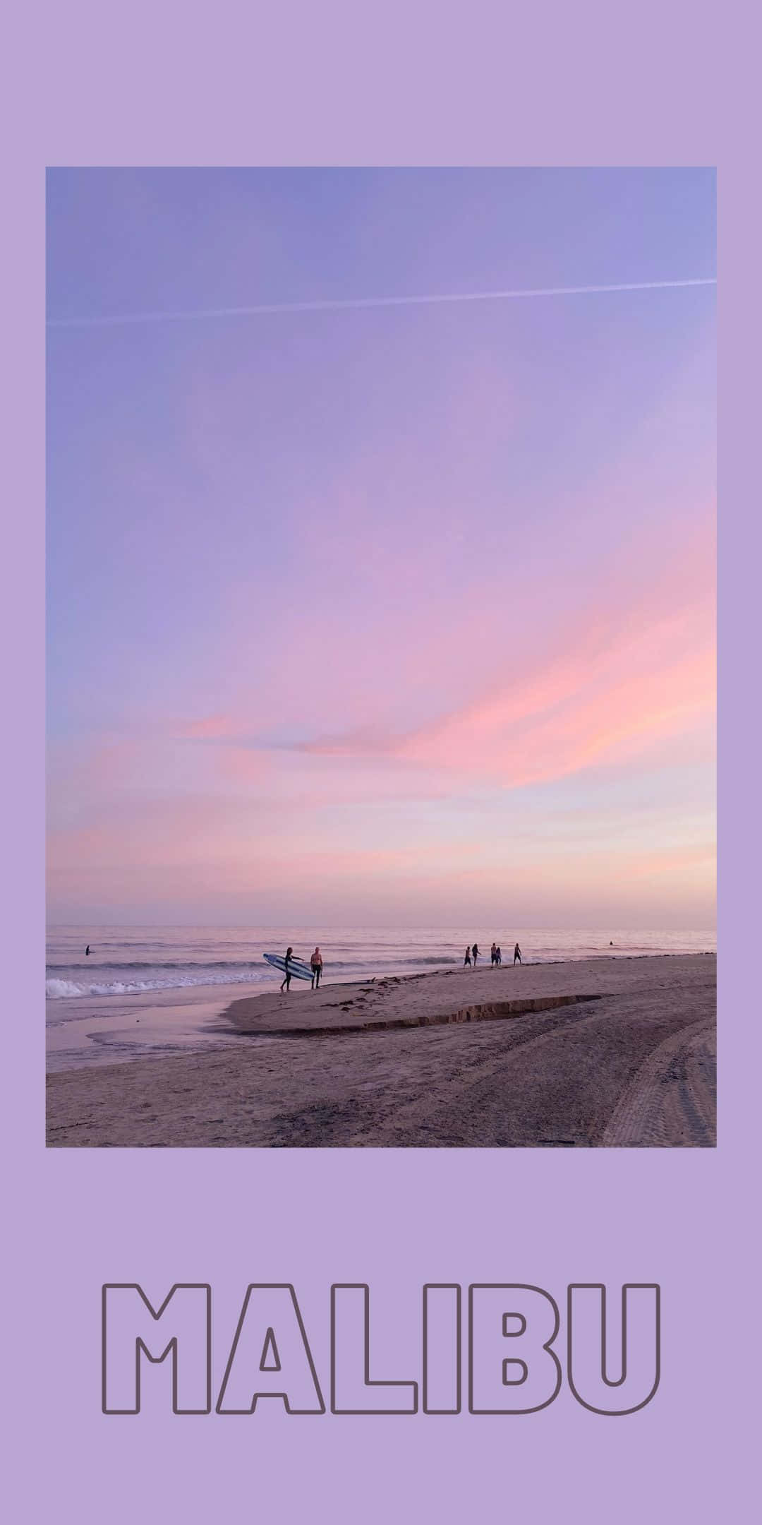 Lavanta Plajı Fotoğrafı Pixel 3 Malibu Arkaplanı Duvar Kağıdı