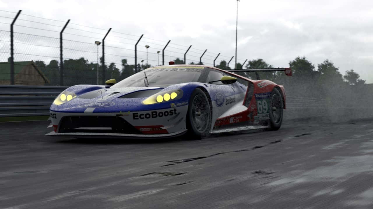 Leaving Smoke 720p Project Cars Arka Plan Duvar Kağıdı