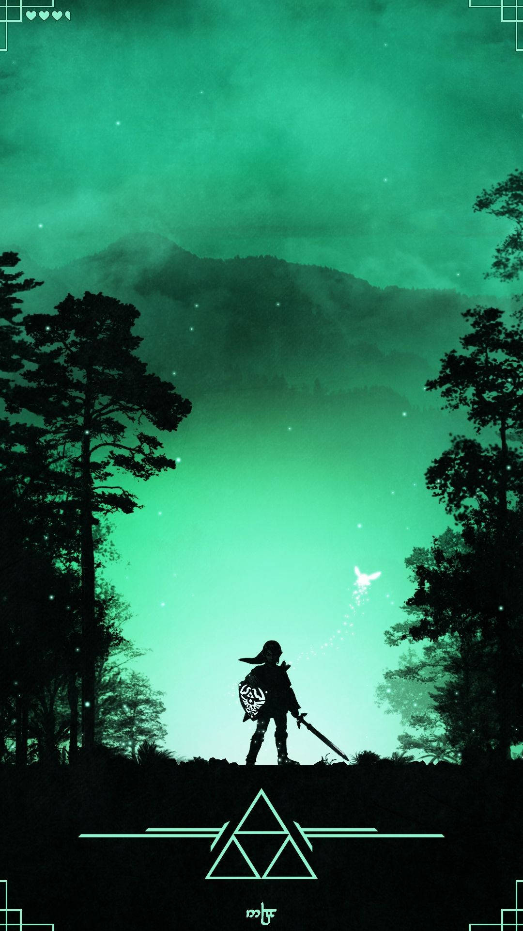 Legend of Zelda Android Oyun — Zelda efsanesi GIF Duvar Kağıdı