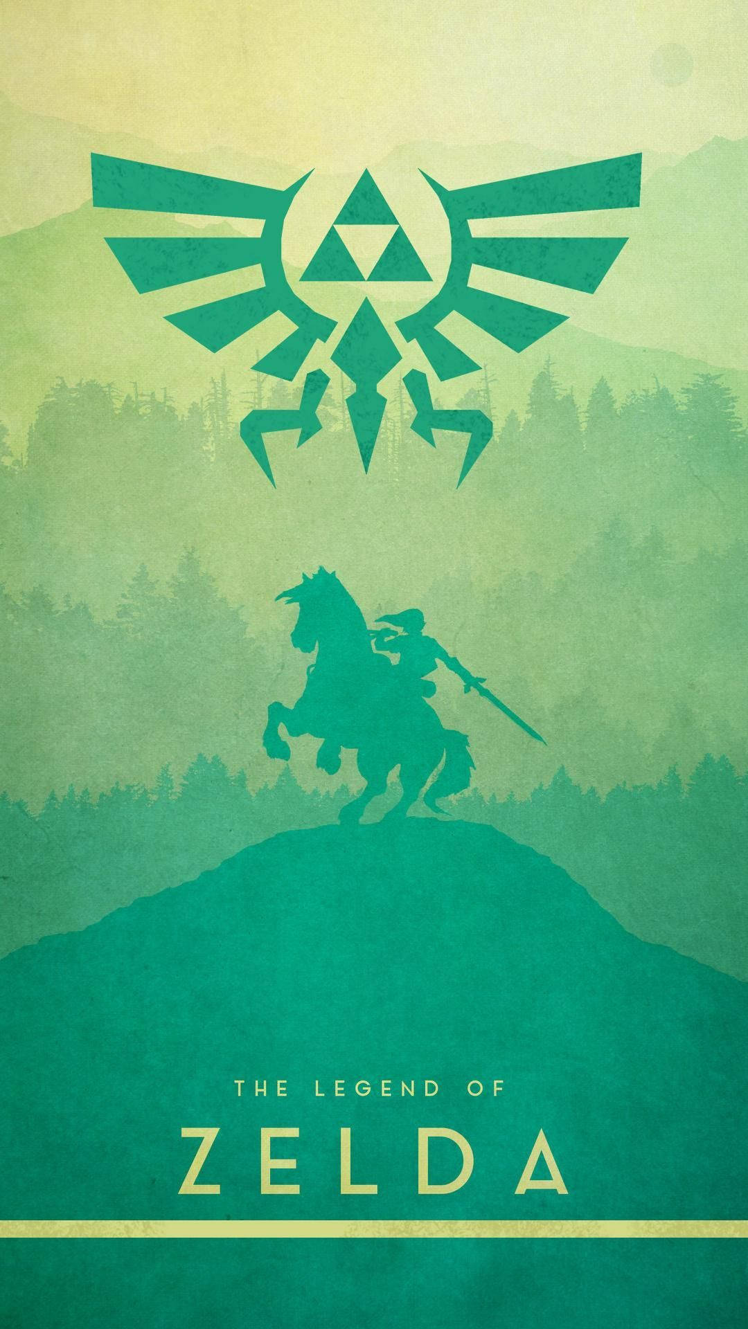 Legend Of Zelda Android Oyun Duvar Kağıdı