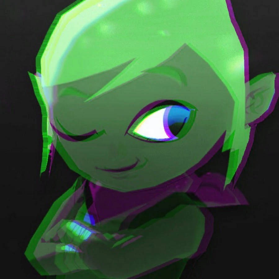 Legend Of Zelda The Wind Waker Güzel Profil Fotoğrafı Duvar Kağıdı
