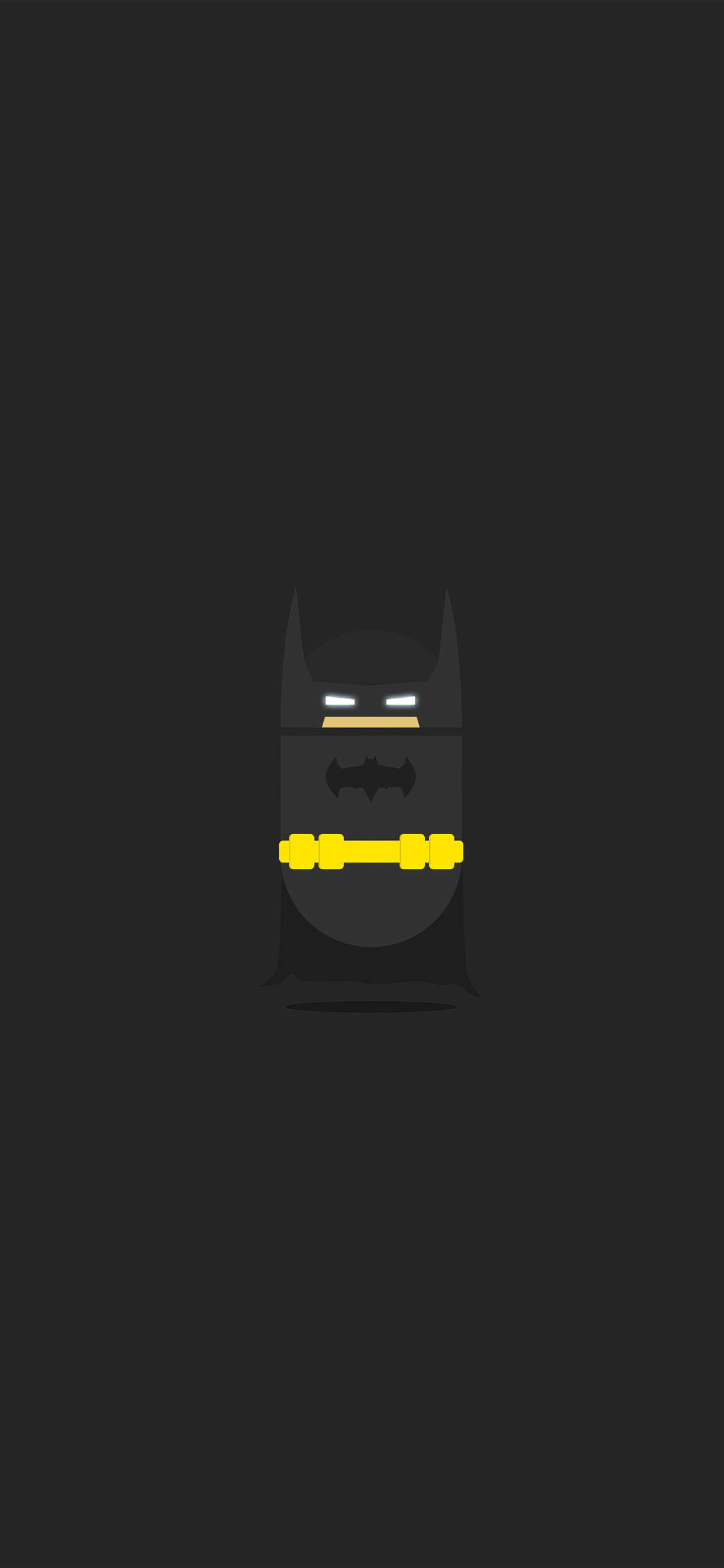 Lego Batman Minimal Koyu iPhone Duvar Kağıdı