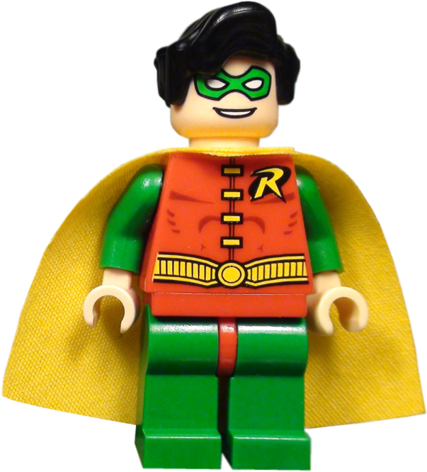 Lego Robin Figürü Portresi Duvar Kağıdı