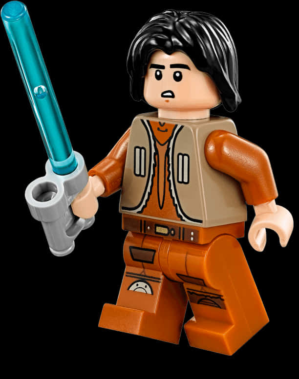 Lego Star Wars Ezra Bridger, HD PNG İndir Duvar Kağıdı