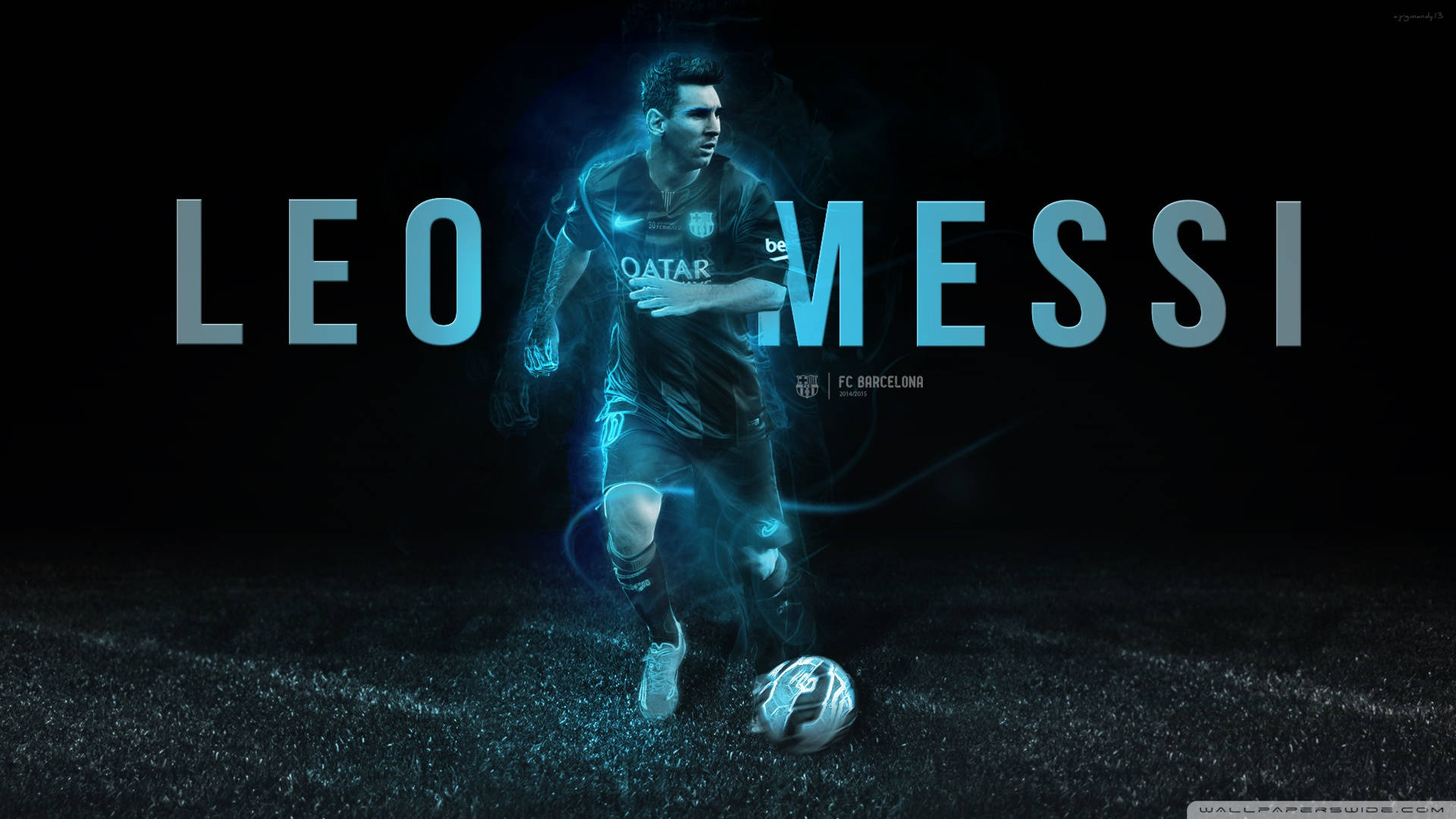 Leo Messi ile Sınırların Çok Ötesine Ulaşın Duvar Kağıdı