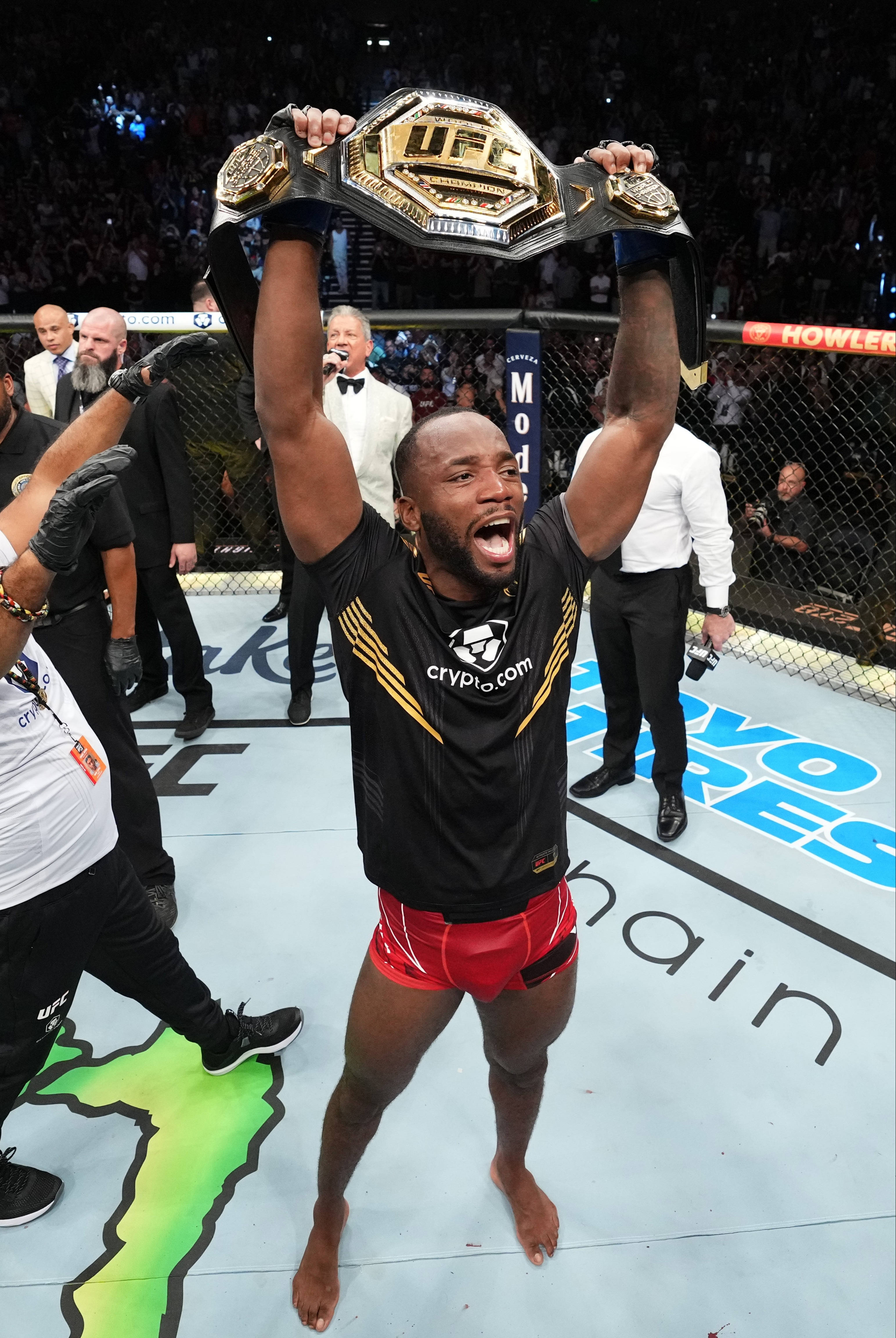 Leon Edwards Zaferi Duvar Kağıdı