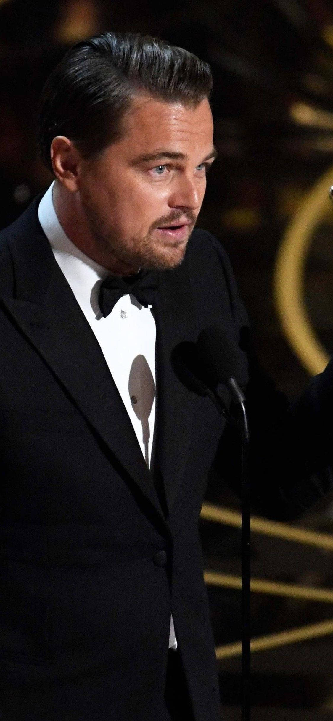 Leonardo DiCaprio Oscar Konuşması Duvar Kağıdı