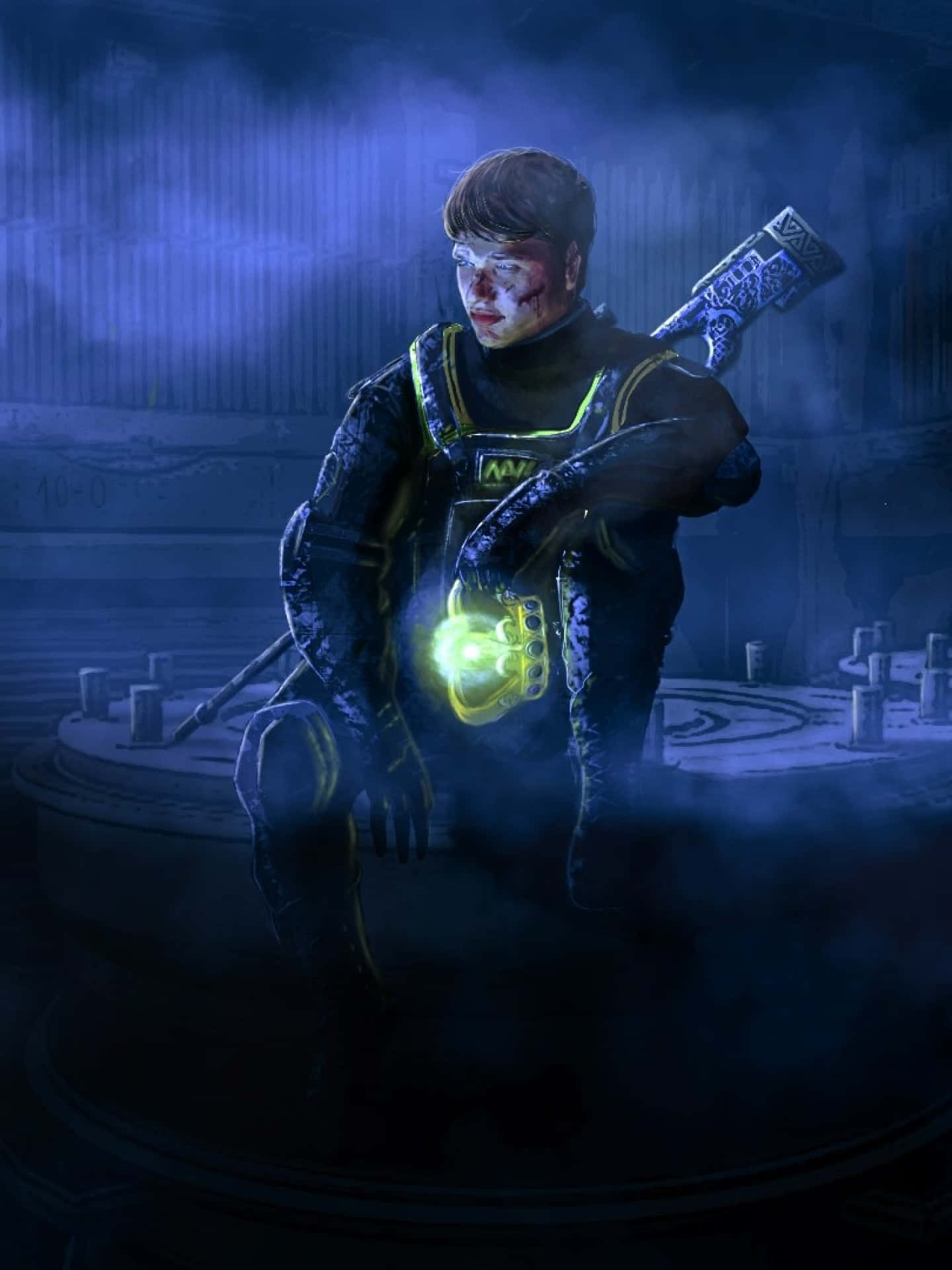 “Level Up Your Counter-Strike Gaming Experience on the iPhone Xs Max” Duvar Kağıdı